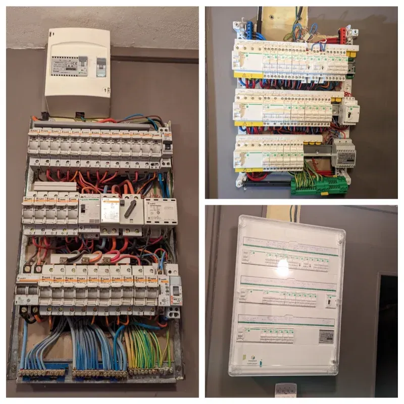 Mise aux normes électrique à Saint-Martin-d'Abbat 