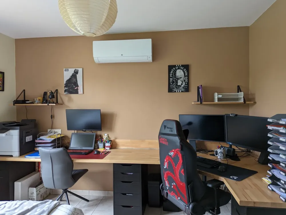 Climatisation à Saint-Martin-d'Abbat 